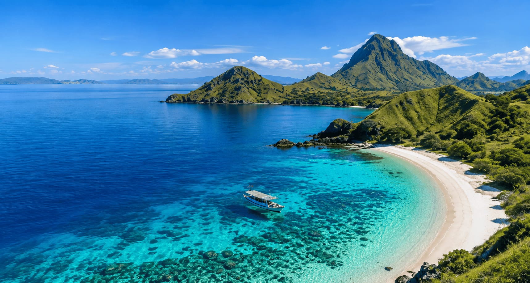 Komodo and Flores landscape travel experience