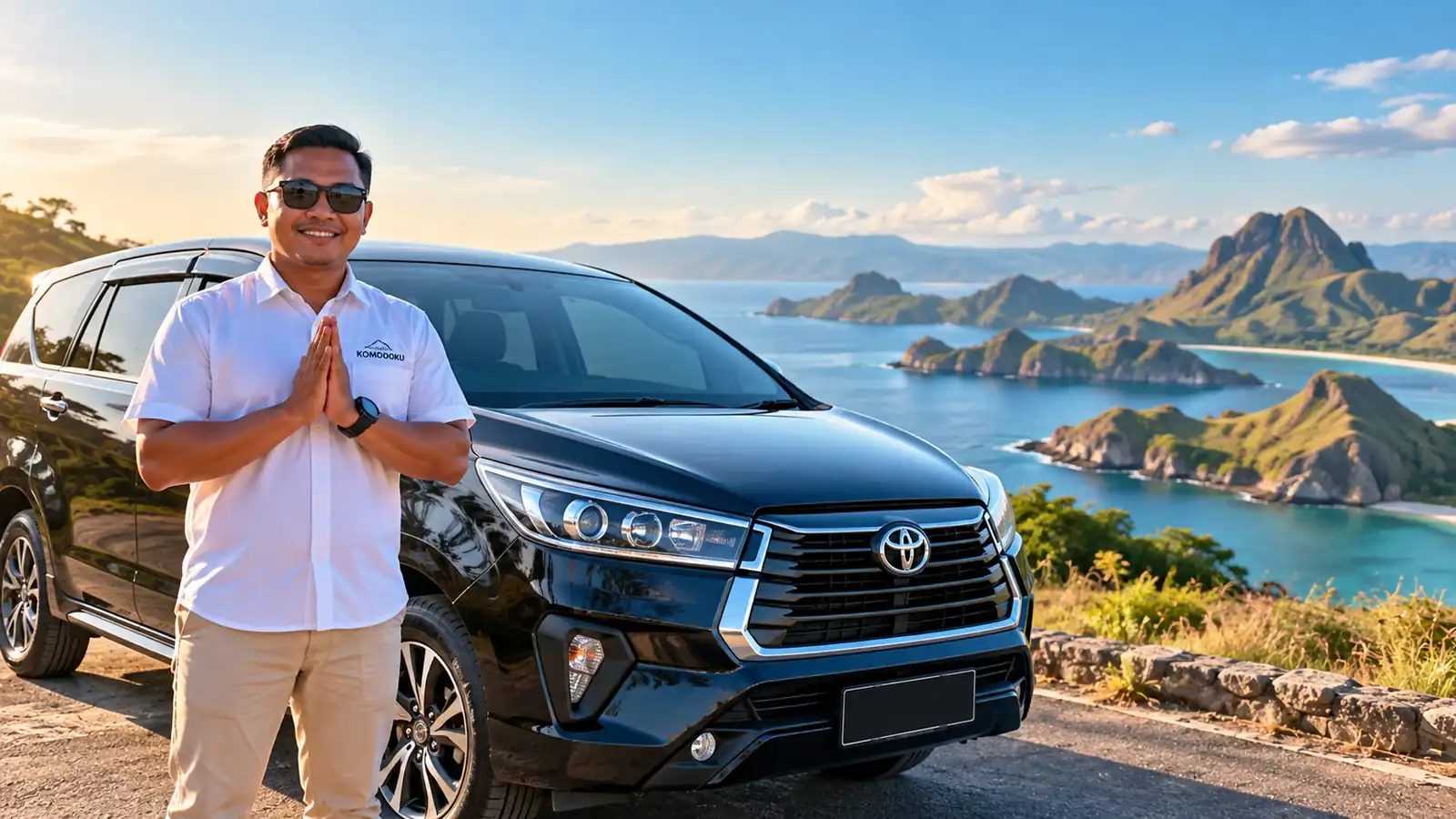 Komodo and Flores landscape travel experience